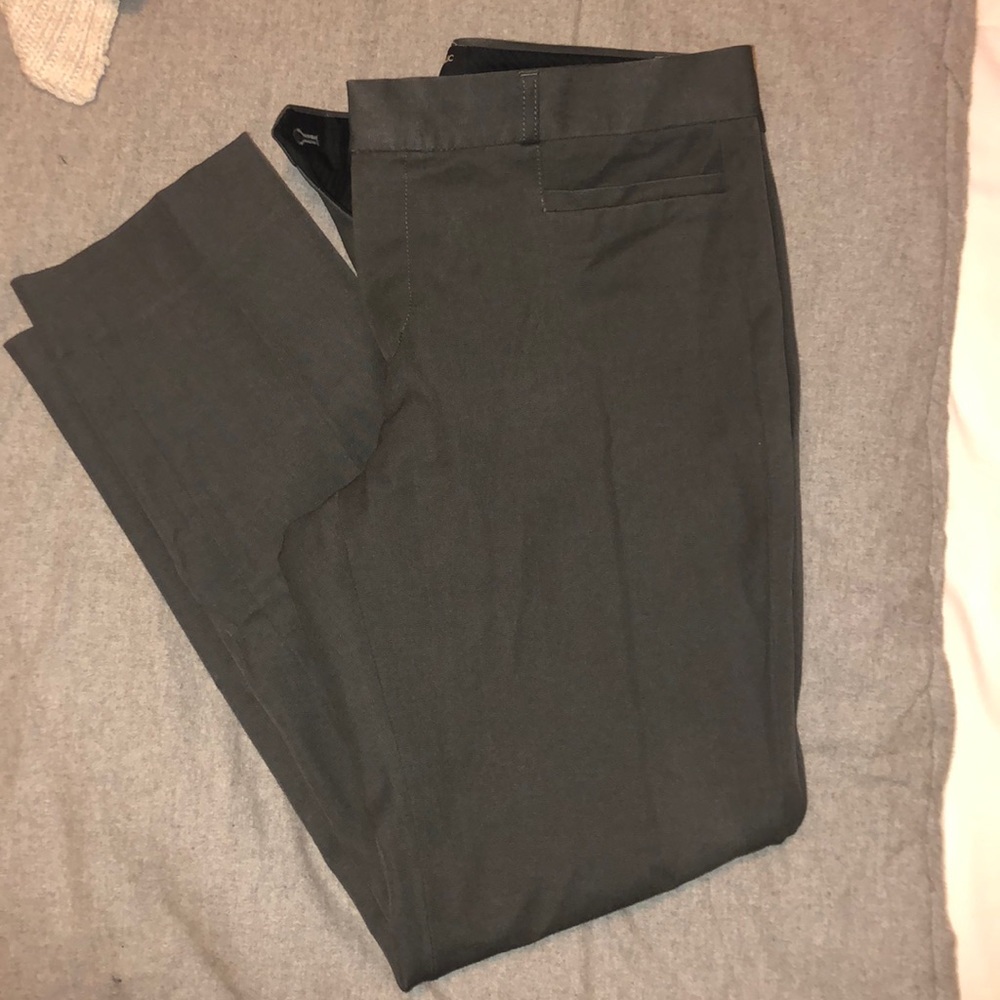 Banana republic sloan fit cropped dress pants